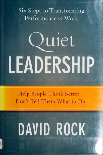 Cover for Quiet leadership
