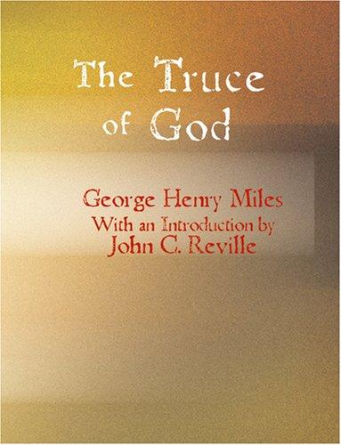 Cover for The Truce of God (Large Print Edition)