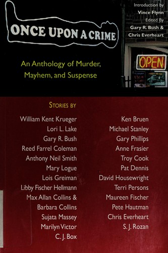 Cover for Once upon a crime