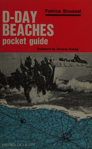 Cover for D-Day beaches pocket guide