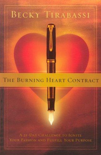 Cover for The Burning Heart Contract