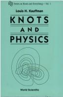 Cover for Knots and physics