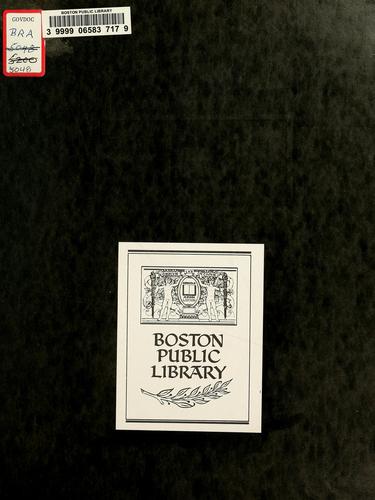 Cover for Supporting documentation to the revised redevelopment plan, revised: June 1959