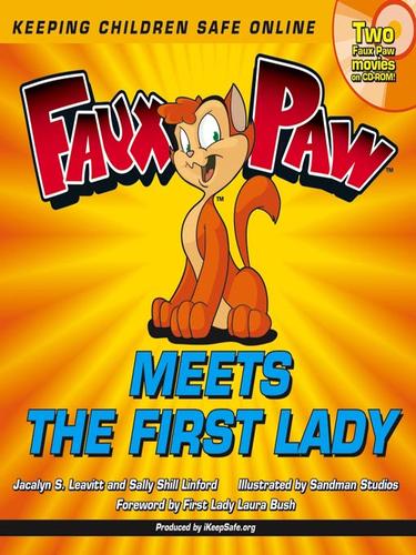 Cover for Faux Paw Meets the First Lady