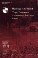 Cover for Series of Proceedings and Reports: Hydrology in the Humid Tropic Environment