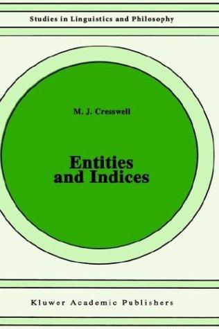 Cover for Entities and indices