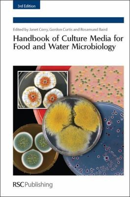 Cover for Handbook Of Culture Media For Food Microbiology