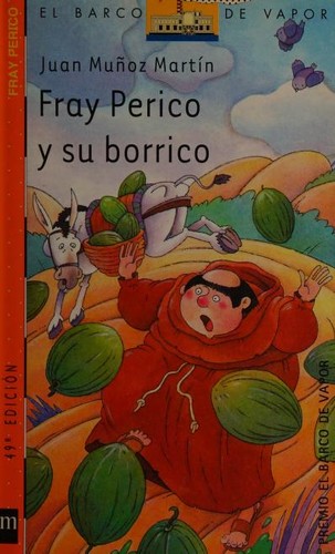 Cover for Fray Perico y su borrico