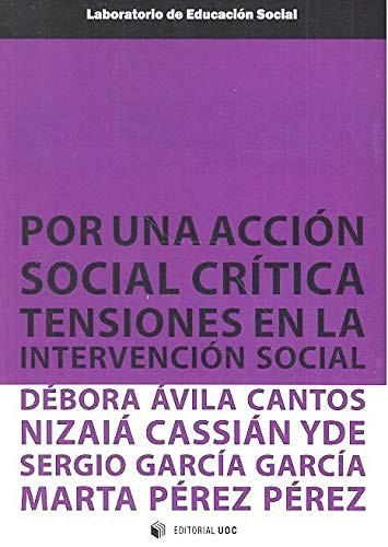 Cover for Por una acción social crítica
