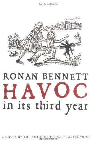 Cover for Havoc, in its third year