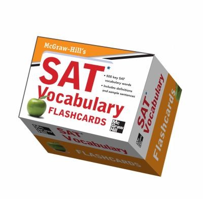 Cover for Mcgrawhills Sat Vocabulary Flashcards