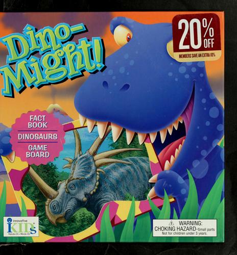 Cover for Dino-might!