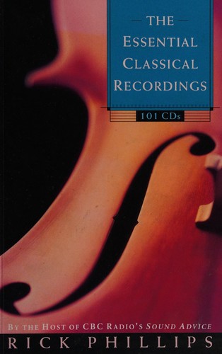 Cover for The essential classical recordings