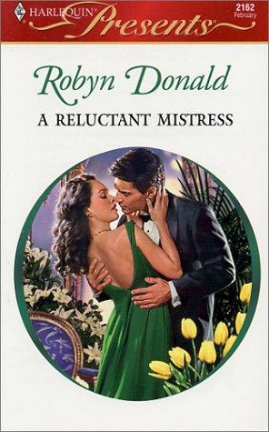 Cover for A Reluctant Mistress