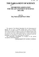 Cover for The Parliament of science
