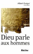 Cover for Dieu parle aux hommes