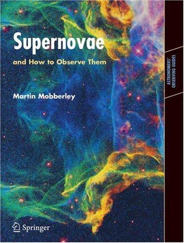 Cover for Supernovae