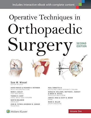 Cover for Operative Techniques in Orthopaedic Surgery