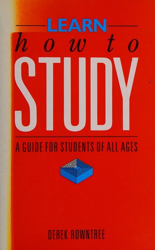 Cover for Learn how to study