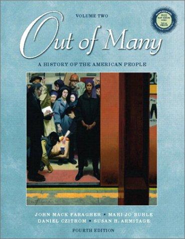 Cover for Out of Many
