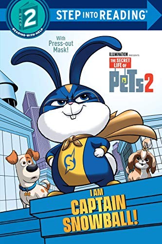 Cover for I Am Captain Snowball!