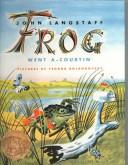 Cover for Frog Went A-Courtin