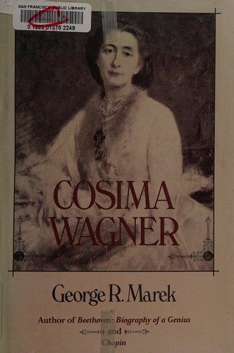 Cover for Cosima Wagner