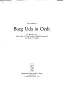 Cover for Burg Uda in Oedt