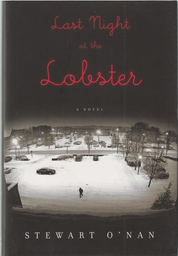 Cover for Last night at the lobster