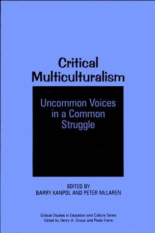 Cover for Critical multiculturalism