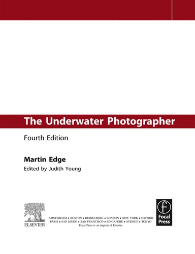 Cover for The Underwater Photographer