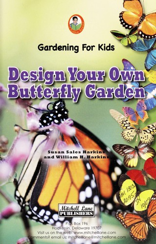 Cover for Design your own butterfly garden