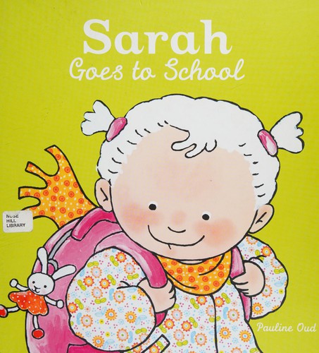 Cover for Sarah Goes to School