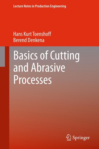 Cover for Basics of Cutting and Abrasive Processes