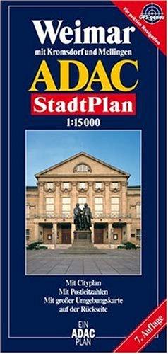 Cover for Ein ADAC Plan: Mit Cityplan, mit Rad- und Wanderwegen, mit Postleitzahlen 