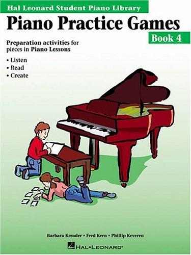 Cover for Piano Practice Games Book 4