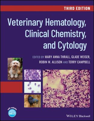 Cover for Veterinary Hematology, Clinical Chemistry, and Cytology