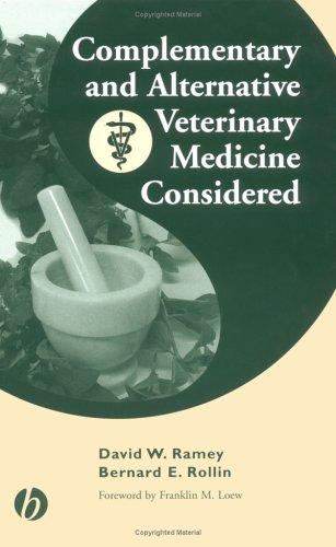 Cover for Complementary and Alternative Veterinary Medicine Considered