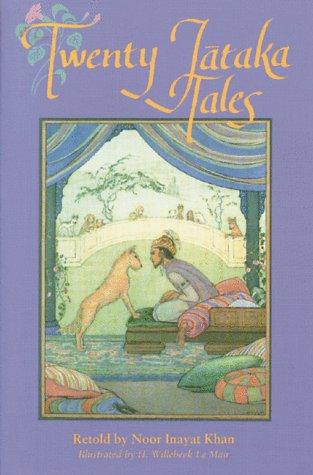 Cover for Twenty Jātaka tales