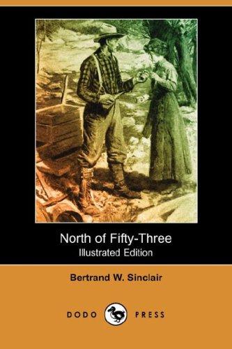 Cover for North of Fifty-Three (Illustrated Edition) (Dodo Press)