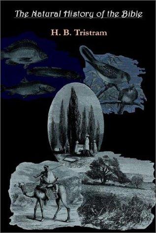 Cover for The Natural History of the Bible