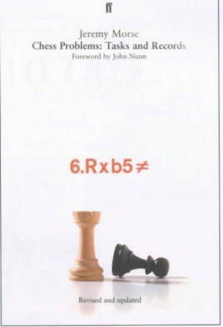 Cover for Chess Problems Tasks and Records