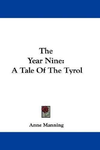 Cover for The Year Nine