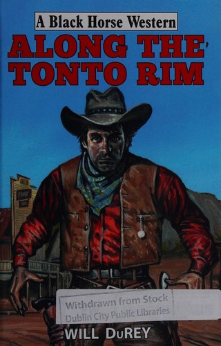 Cover for Along the Tonto Rim