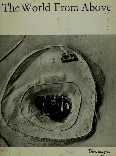 Cover for The world from above.