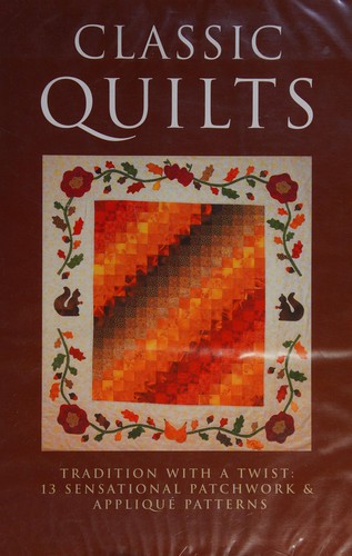 Cover for Classic quilts
