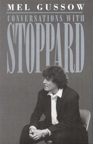 Cover for Conversations with Stoppard