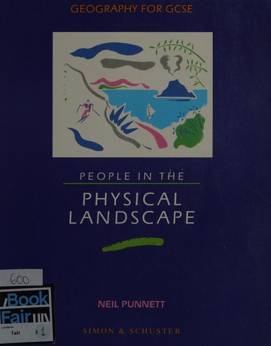 Cover for People in the Physical Landscape (Geography for GCSE)