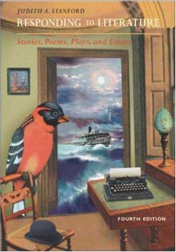 Cover for Responding to Literature