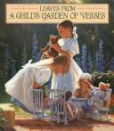 Cover for Leaves From A Child's Garden of Verses